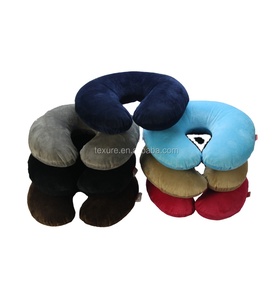Confortable en forme de U Cou <span class=keywords><strong>Oreiller</strong></span> De Voyage-Conçu pour les Compagnies Aériennes, les Bus, Voiture - Product Image 1