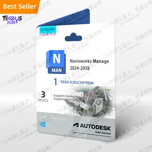 24/7 Online Autodesk Navisworks Manage 1 Year Subscription 2024/2023/2022/2021 for Mac/PC AutoCAD Drafting Drawing Tool Software