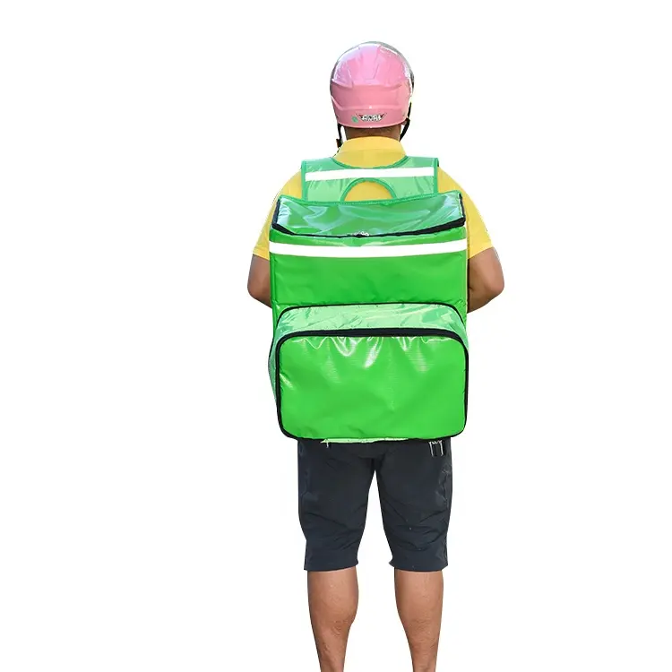 マレーシアの食品配達バッグクーラーバッグホットフード用食品配達バッグ
