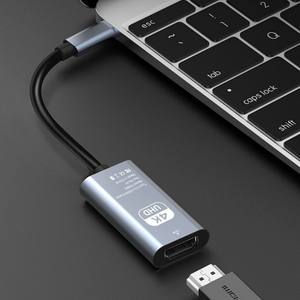 USB C 4K 30Hz อะแดปเตอร์สำหรับ Macbook <span class=keywords><strong>iPad</strong></span> <span class=keywords><strong>iPad</strong></span> แล็ปท็อป-HDTV จอโปรเจคเตอร์ Thunderbolt 3ตัวแปลงวิดีโอปลั๊กเล่นสภาพใหม่ - Product Image 6