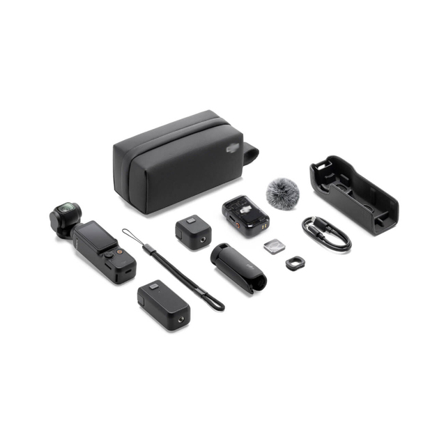 Original Brand Gimbal Camera Osmo Pocket 3 Creator Combo for Photograph