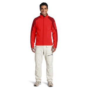 Hot Selling Softshell <b>Jacket</b> Custom Logo Hooded <b>Jacket</b> with Pockets High Quality Outdoor <b>Jacket</b> - Product Image 1