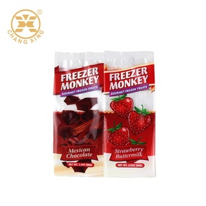 Custom Ice Popsicle Bags BPA Free Ice <strong>Pop</strong> Pouches Homemade Snack Freezer Tube Yogurt <strong>Candy</strong> Ice Cream Bags - Product Image 3