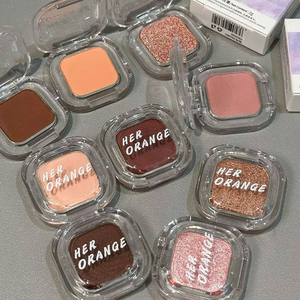 Palette d'ombres <span class=keywords><strong>à</strong></span> paupières unique de haute qualité Shimmer Glitter Matte Vegan Pressé 2 en 1 <span class=keywords><strong>Fard</strong></span> <span class=keywords><strong>à</strong></span> paupières <span class=keywords><strong>fard</strong></span> <span class=keywords><strong>à</strong></span> joues de Noël - Product Image 6
