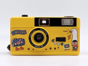 Oem không dùng một lần máy ảnh tái sử dụng biểu tượng tùy chỉnh <span class=keywords><strong>Kodak</strong></span> phim máy ảnh với đèn flash - Product Image 2