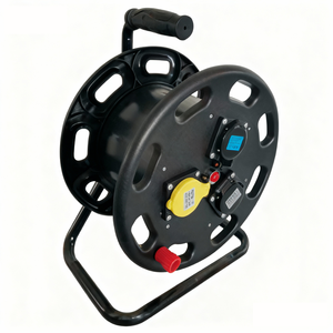 كابل طاقة لتمديد SFE مخصص ، 3 ، 4 طرق EU Sockets IP44 قابل للجر 50m 40m 25m - Product Image 2