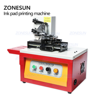 Machine d'impression à tampon automatique ZONESUN, machine de codage de date de production électrique, imprimante à tampon pour bouteilles en plastique, cartons de lait, verre