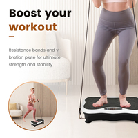 Forme de papillon Sports Fitness Vibration Plate Trainer Body Minceur Exercice Machine