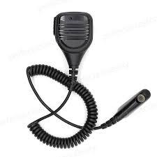 PMMN4021C iki yönlü telsiz Mic Walkie Talkie mikrofon Moto hoparlör PTT Mic için iki yönlü radyo hoparlör mikrofon - Product Image 4