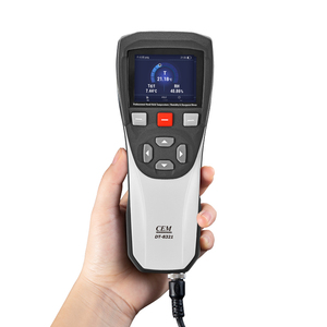 CEM DT-8321 Medidor de Punto de Rocío Portátil con Registro de Datos para Aplicaciones de Verificación Localizada - Product Image 2