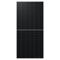Sistem Panel Surya Rumah Tangga 440W-770W dengan Panel Surya 450W IP67 BIPV N-Type Mono PERC Half Cell 550W Tipe HJT