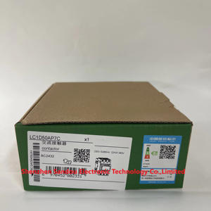 Contacteur LC1D50AP7C de haute qualité, original, neuf et équipement électrique - Product Image 1