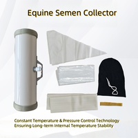 Ensemble de collecte de sperme d'âne animal d'équipement d'insémination de vagin artificiel de bétail vétérinaire