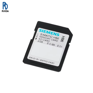 6AV2181-8XP00-0AX0 6AV2181 8XP00 0AX0 การ์ดหน่วยความจำ SD อุปกรณ์เสริม HMI สำหรับระบบอัตโนมัติทางอุตสาหกรรม - Product Image 1
