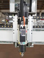 JIYU CH1-12 Offre Spéciale CNC Machine de découpe et de nidification pour le travail du bois Perceuse à bois