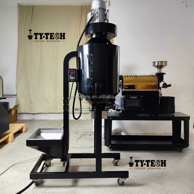 Reliable ty 60kg Coffee Used Machine for Coffee Green with Destoner