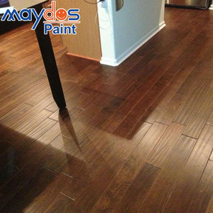 Maydos <span class=keywords><strong>PU</strong></span> Sơn Thêm Rõ Ràng Polyurethane Lớp Phủ Sơn Gỗ Cho Sàn Gỗ - Product Image 5
