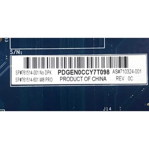 Placa Base Original 90% Nueva X99 para Estación de Trabajo <span class=keywords><strong>HP</strong></span> <span class=keywords><strong>Z440</strong></span> 761514-001 710324-002 761514-601 908339-601 - Product Image 6