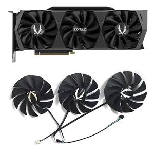 Ventilador de GPU GA92S2U de 88 mm para <span class=keywords><strong>Zotac</strong></span> <span class=keywords><strong>RTX</strong></span> 3070 3080 <span class=keywords><strong>Ti</strong></span> <span class=keywords><strong>3090</strong></span> Amp Holo, Reemplazo del Enfriador de GPU - Product Image 1
