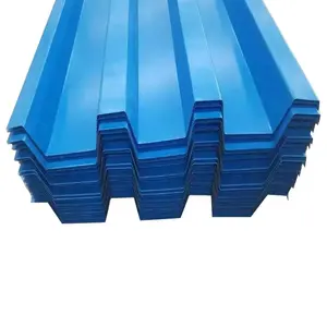 High Quality Galvanized Colour Coated Corrugated Steel Roofing Sheet Metal Tin Roofing Prices Low Slope Roofing