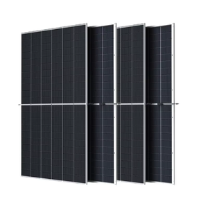 Système solaire hybride complet 5 kW avec batterie au lithium et panneaux solaires pour appareils électroménagers - Product Image 4