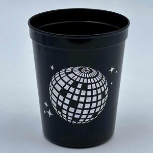 Vasos Reutilizables de 16 oz para Fiestas Disco, Divertidos y Elegantes, Portátiles, Impresos con Serigrafía, Personalizados con Marca, de PP, para Bebidas Promocionales en Eventos - Product Image 4