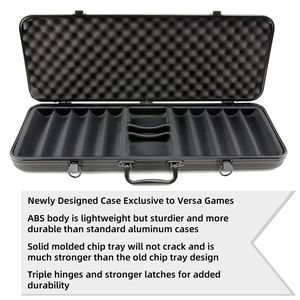 300กล่องแข็ง EVA แบบกำหนดเองสำหรับมืออาชีพชิปโป๊กเกอร์ - Product Image 5