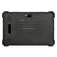 Tableta PC Robusta de 10 Pulgadas con Android 15, Red 5G, Resistente al Agua IP68, a Prueba de Golpes, Lector de Códigos MRZ para Pasaportes