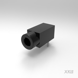 ช่องเสียบหูฟัง XKB Connection PJ-211A ขนาด 2.5 มม. แบบ 3 ขา แบบ Through Hole 30V 500mA มาตรฐาน ROHS สำหรับอุปกรณ์เสียง PCB - Product Image 2