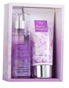 Coffret cadeau de parfum 88 ml Brume pour le corps et 90 ml Lait pour le corps Coffrets cadeaux pour femmes - Product Image 4