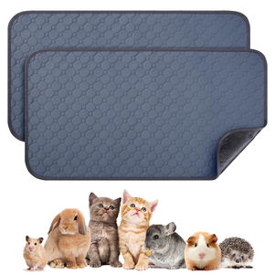 Almohadillas Superabsorbentes de 4 Capas para Orina de Mascotas, Impermeables, Transpirables, Lavables, para Entrenamiento de Perros, con Protector de Sofá Antideslizante y Reutilizable - Product Image 1