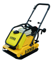 Compacteur de plaques avant 95 kg à prix d'usine avec moteur GX160, compacteur de sol, machine de compactage de type Wacker
