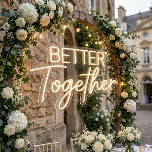 Enseignes néon LED personnalisées pour mariage, publicité et éclairage, étanches IP67, taille personnalisable, <span class=keywords><strong>d</strong></span>écoration néon - Product Image 4