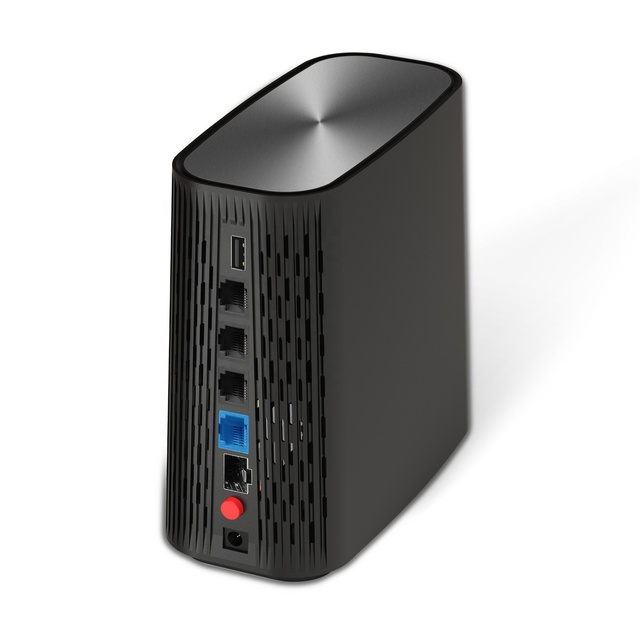 6*6MIMO 6*5dBi Tri-Band Wi-Fi 7 Quad-core IPQ5322 Indoor Router Multi-Link Operation (MLO) Simultaneously Communicates Multiple