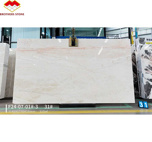 Feuille de pierre de mur naturel blanc Yunfu marbre blanc <span class=keywords><strong>Vinali</strong></span> coupé à la taille pour carreaux de fond de mur - Product Image 5