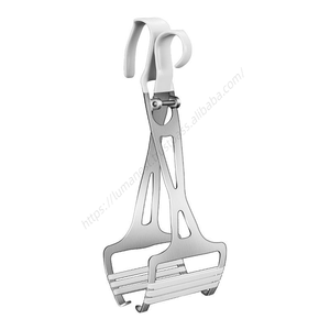 Vente en gros de pinces à plateau en acier inoxydable Syh230, pinces à bol en silicone antidérapantes, pinces à platine isolées multifonctionnelles - Product Image 1