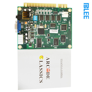 แผงวงจรเมนบอร์ดคอนโซลเกมแบบ60In1 28p อินเตอร์เฟสบอร์ดโปรแกรมสองด้านสำหรับเกมอาเขต - Product Image 5