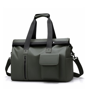 Bolsas de Gimnasio Impermeables, Transpirables, Ultraligeras, Antibacterianas, con Película de PU, para Viajes Diarios, Modernas, Urbanas, Sencillas, Estilo Ejecutivo para Hombre - Product Image 1