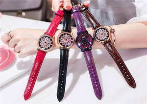 Montre rotative exquise pour femmes, montre mécanique - Product Image 3