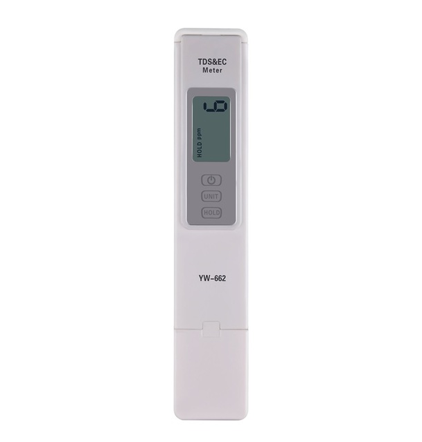 Yw-662 Environment Monitoring Temperature Conductivity 0~9999 Ppm TDS Water Quality Meter