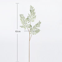 Branches de fougères artificielles mélangées L818, longues tiges, fausse verdure, feuillage décoratif, tiges florales pour arche de mariage, décoration intérieure