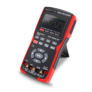 ZOYI ZT702S Multimeter Digital, Penyimpanan Data 10MHZ otomatis True RMS 2 in 1 osiloskop Multimeter - Product Image 4
