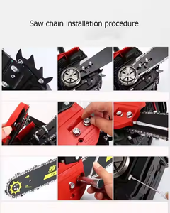 强力树木切割汽油链锯5200大功率木材切割机树木切割链锯 - Product Image 3