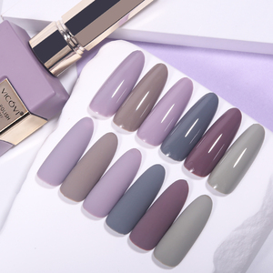 Esmalte de <span class=keywords><strong>Uñas</strong></span> en Gel UV Profesional, 6 Colores, 15 ml, Sin HEMA, Sin TPO, Estilo Otoño Invierno, Blanqueador de <span class=keywords><strong>Piel</strong></span>, Nuevo Estilo para Salón de Arte de <span class=keywords><strong>Uñas</strong></span> - Product Image 5