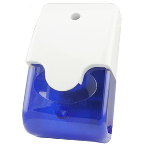 ไฟ LED สีแดง DC 12V ไฟไซเรนแบบแฟลชขนาดเล็ก พร้อมเสียงเตือนแบบมีสาย - Product Image 2