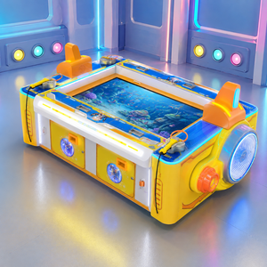 Tiefsee-Expedition 4-Spieler Ozean-Abenteuer Arcade-Automat Interaktiver Bildschirm Zielsteuerungen Japanische Münz-/Schein-Betriebene Version - Product Image 3