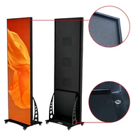 Poster LED Case WiFi Control Poster LED Display P1.86 P2 P2.5 écran led