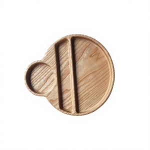 Plateau à fruits secs en bois au design classique, fait main, taille et forme personnalisées, plateau de service pour chocolats, à vendre - Product Image 1