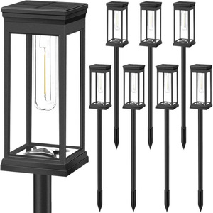 ไฟสวนพลังงานแสงอาทิตย์ Wheat Solar รุ่น 513 LED พร้อมไส้หลอดทังสเตน สำหรับส่องสว่างทางเดินในสวน - Product Image 3