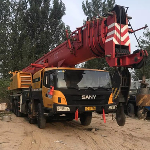 New Sany STC900 90 Ton Truck <b>Crane</b> Factory Price With Engine Gearbox Pump For Construction Lifting - Product Image 1